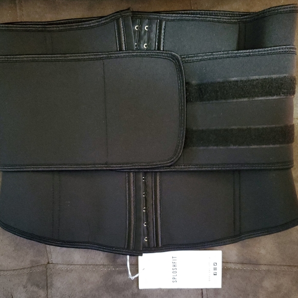 Sploshfit Heavy Duty Neoprene Waist Trimmer - Picture 2 of 7